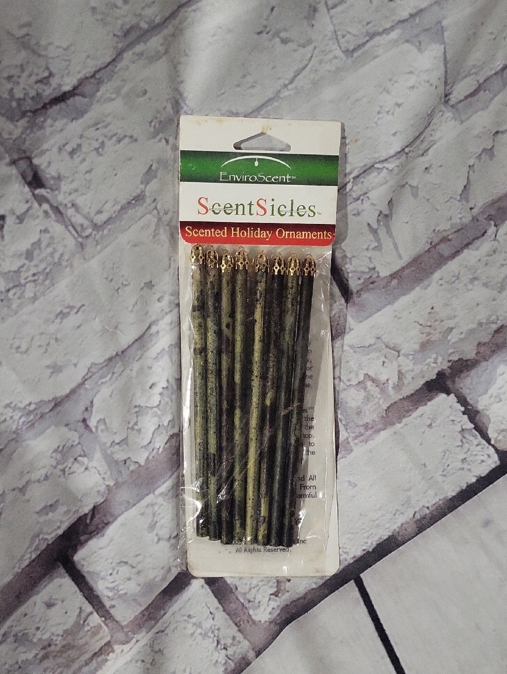 ScentSicles Green Scented Holiday Ornaments